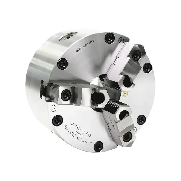 Last Chance SAMCHULLY FTC-310(12") 12" Size 3 Jaw Lathe Chuck