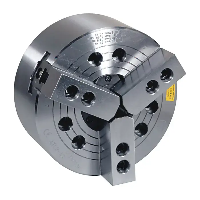 Top Rated ATLAS ATL24-A11 24" Size 3 Jaw Lathe Chuck