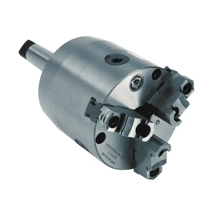 Top Rated BISON 7-860-0600 6" Size 3 Jaw Lathe Chuck