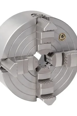 BISON 7-853-1036 10" Size 4 Jaw Lathe Chuck Popular