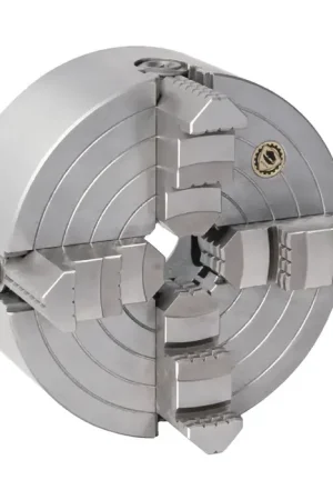 BISON 7-854-0841 8" Size 4 Jaw Lathe Chuck Limited Offer