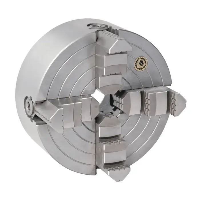 BISON 7-854-0841 8" Size 4 Jaw Lathe Chuck Limited Offer