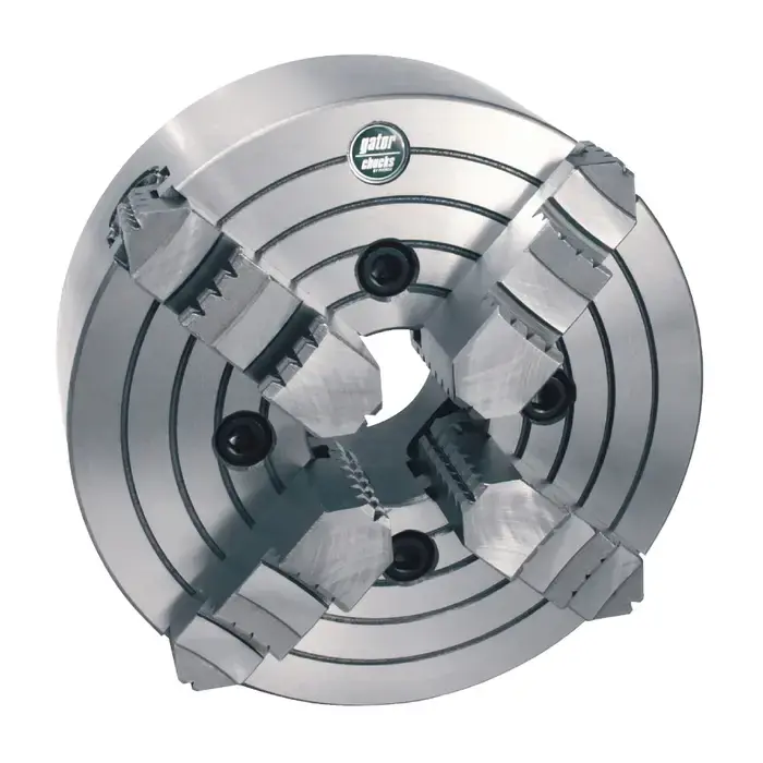 GATOR 1-322-1005 10" Size 4 Jaw Lathe Chuck While Supplies Last