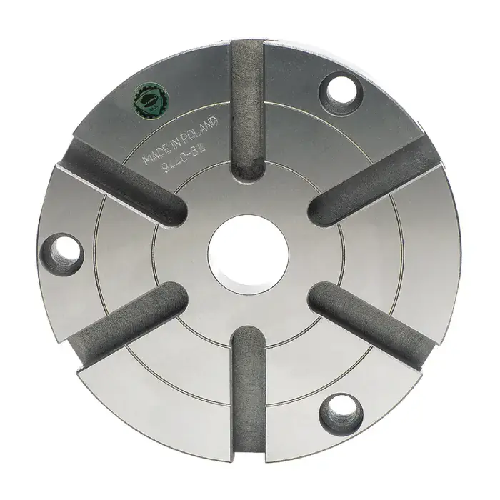 BISON FP-8 8" Size For Super Spacer Spindle Lathe Chuck Adapter Plate Big Sale