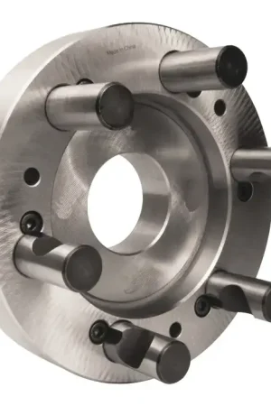 Crafted GATOR FLA-400D8 15" Size D1-8 Spindle Lathe Chuck Adapter Plate