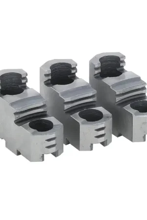Fast Shipping GATOR TJ-PS3-250 10" Chuck 10" Jaw Lathe Chuck Top Jaws