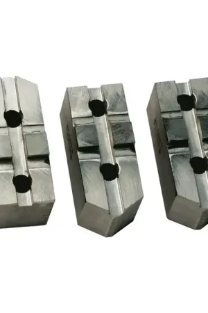 ABBOTT TG15HDS1 15" Chuck Jaw Lathe Chuck Top Jaws Weekend Sale
