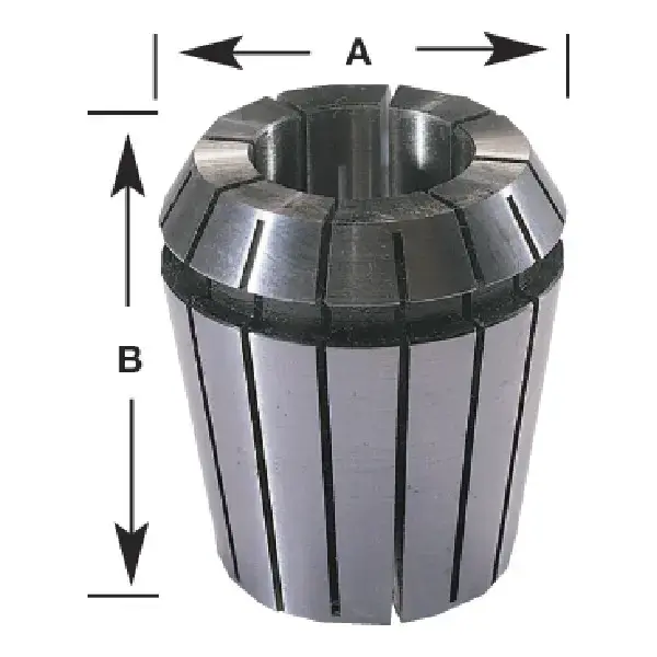 Instant Buy ETM 4500153 ER40 ER Spring Collet, Size Range .157" - .197" (4 - 5mm) ER Collet