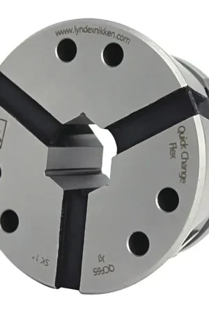 Secure Checkout LYNDEX-NIKKEN QCFC65-020-HEX 5/16", Series 65, Hex Quick Change Flex Collet