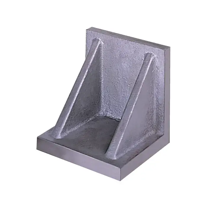 Genuine SUBURBAN PAW080808 8" x 8" x 8" Size, Machined Type, 2 No. of Ribs Large Size Angle Plates