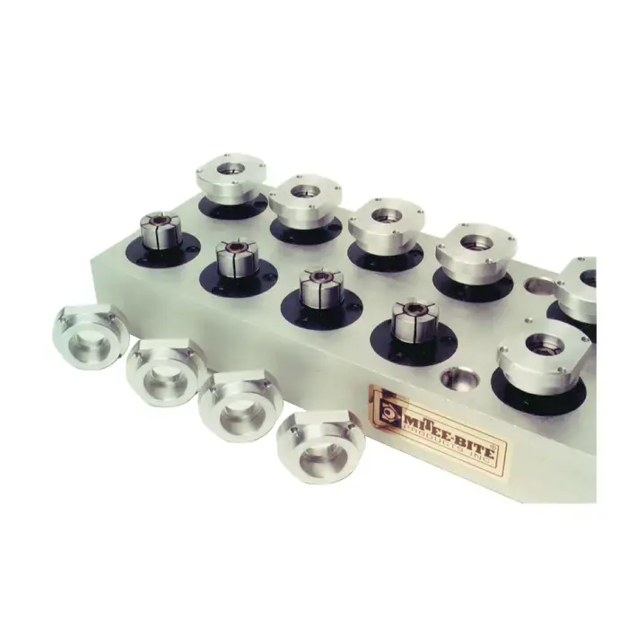 MITEE BITE 4 .90" X 1.39" Size 5,900 lbs. Maximum Holding Force ID Expansion Clamp Best Choice