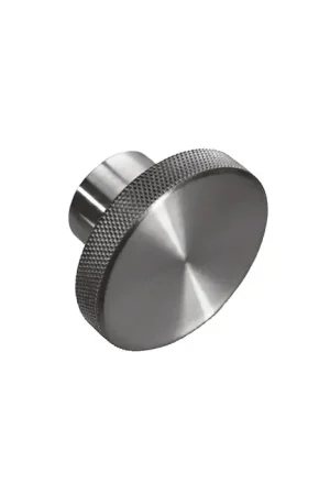 J.W. WINCO 6TKR4 3/8"-16 Thread Size, 2" Head Dia., Knurled Rim Round Knob Low Price