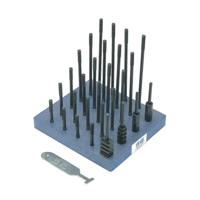 New Release TE-CO 20603 38 Piece T-Nut And Stud Set