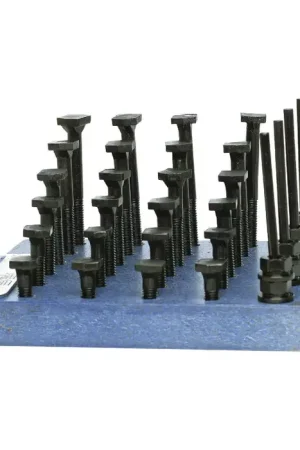 Deal TE-CO 21334 5/8"-11 T-Slot Bolt Assortment Set