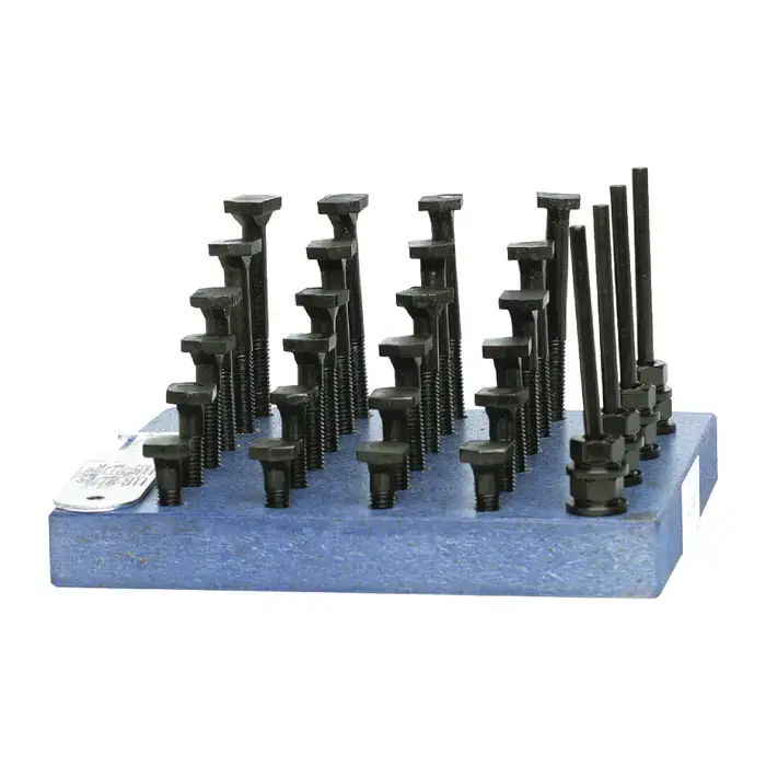 Deal TE-CO 21334 5/8"-11 T-Slot Bolt Assortment Set