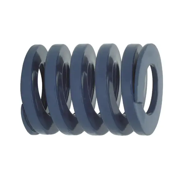 Next Day Delivery DANLY 1" Hole Dia., 2" Free Length, Medium Load, Blue Die Spring