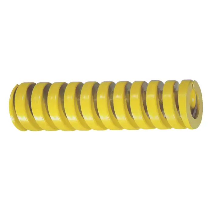 DANLY 1" Hole Dia., 5-1/2" Free Length, Extra Heavy Load, Yellow Die Spring Crafted