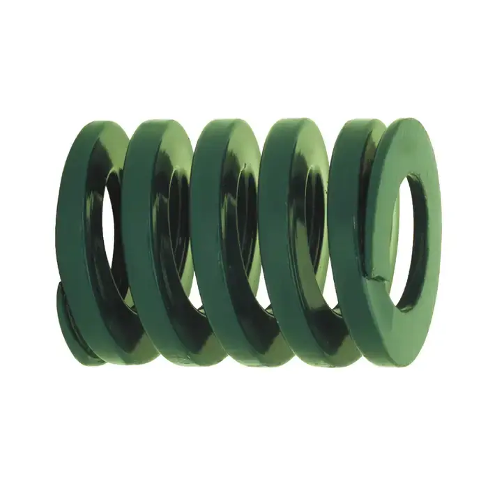 Limited Time DANLY 3/4" Hole Dia., 3-1/2" Free Length, Light Load, Green Die Spring