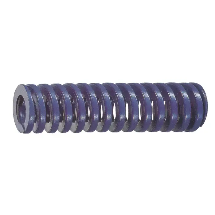 DANLY 3/4" Hole Dia., 6" Free Length, Medium Load, Blue Die Spring In Demand