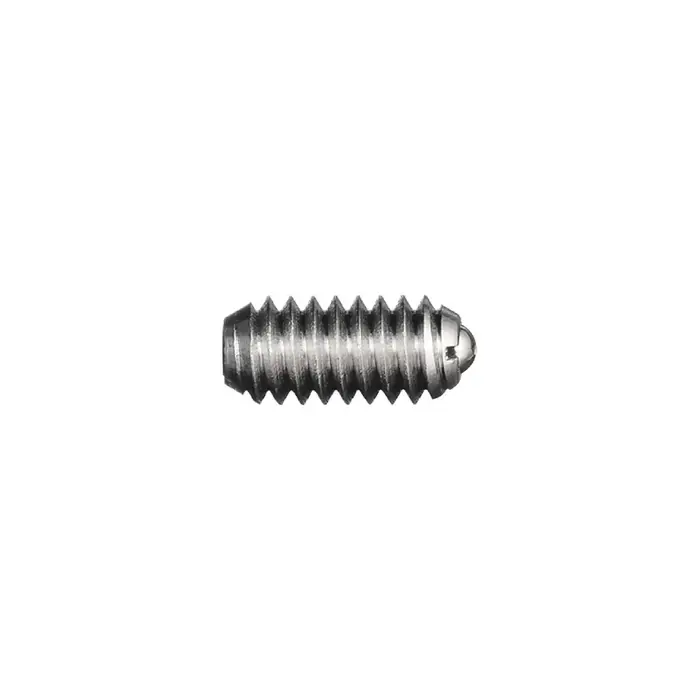 VLIER SSB54N 1/4"-20 Thread Size, 0.531" Body Length, Stainless Steel Body, Stainless Steel Ball Threaded Ball Plunger Big Sale