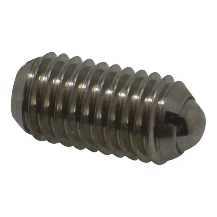 Limited Time VLIER SBML6P M6x1.0 Thread Size, 14mm Body Length, Stainless Steel Body, Stainless Steel Ball Threaded Ball Plunger