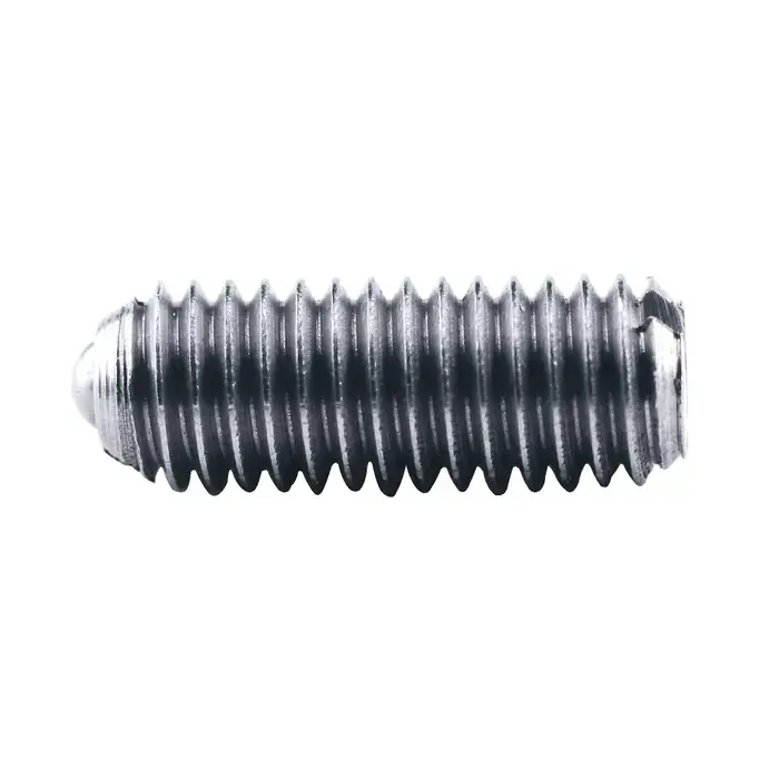 TTC SSW10-4BLPT 1/4"-20 Thread Size, 0.531" Body Length, Stainless Steel Body, Stainless Steel Ball Threaded Ball Plunger Fan Favorite