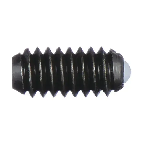 Order Now VLIER DBH62N 5/8"-11 Thread Size, 0.984" Body Length, Steel Body, Nylon Ball Threaded Ball Plunger