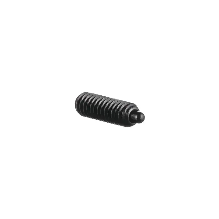 Best Seller VLIER PH55AN 1/4"-28 Thread Size, 1" Thread Length, 0.1875" Projection, Steel Body, Steel Nose Threaded Spring Plunger