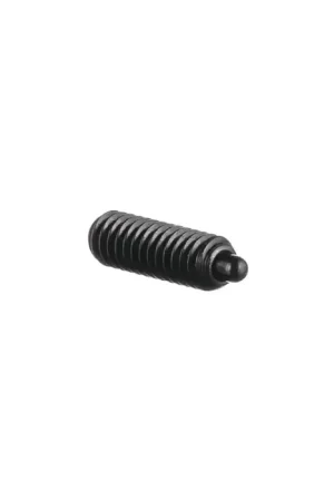 VLIER PH55N 1/4"-20 Thread Size, 1" Thread Length, 0.1875" Projection, Steel Body, Steel Nose Threaded Spring Plunger Direct From Factory