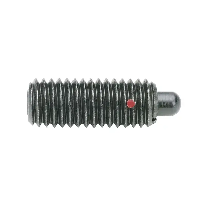 TE-CO 52011 5/8"-11 Thread Size, 1-1/2" Thread Length, 0.312" Projection, Steel Body, Steel Nose Threaded Spring Plunger Trending