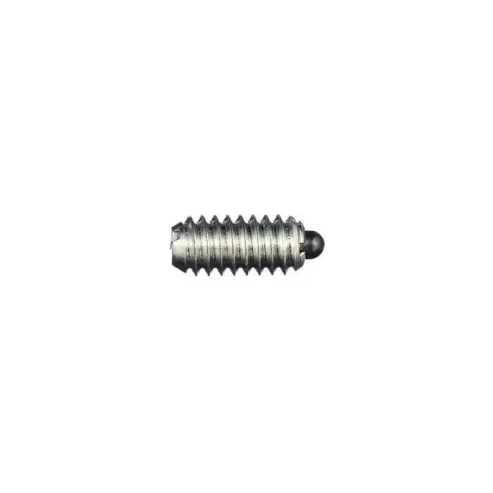 Get Yours VLIER M60 1/2"-13 Thread Size, 3/4" Thread Length, 0.151" Projection, Steel Body, Steel Nose Threaded Spring Plunger
