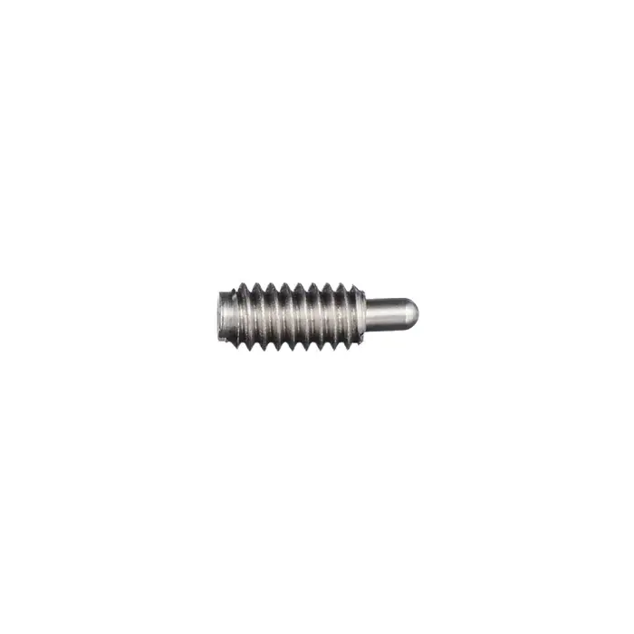 Don't Miss Out VLIER SML56 5/16"-18 Thread Size, 0.562" Thread Length, 0.188" Projection, Stainless Steel Body, Stainless Steel Nose Threaded Spring Plunger