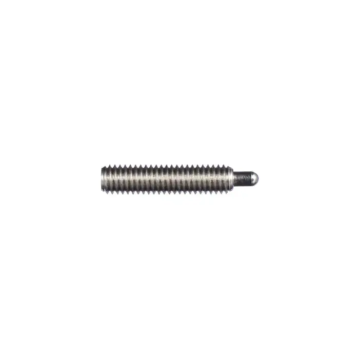 Today Only VLIER SSPHLM5P M5x0.8 Thread Size, 19.10mm Thread Length, 3.20mm Projection, Stainless Steel Body, Stainless Steel Nose Threaded Spring Plunger