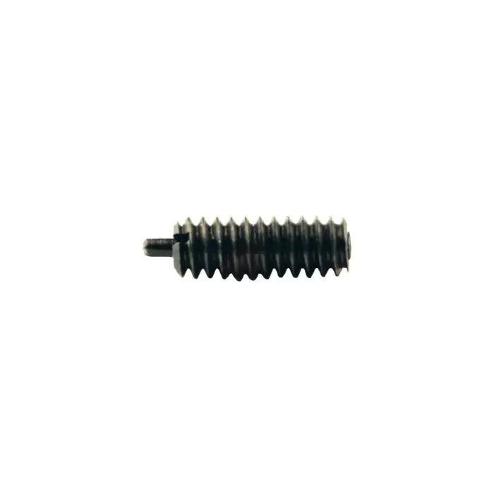 TTC SW10-3P 10-32 Thread Size, 3/4" Thread Length, 1/8" Projection, Steel Body, Steel Nose Threaded Spring Plunger Free Returns