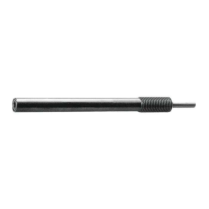 Certified VLIER HHLH16B M16 Thread Size, 58mm Thread Length, 10mm Projection, Steel Body, Steel Nose Threaded Spring Plunger