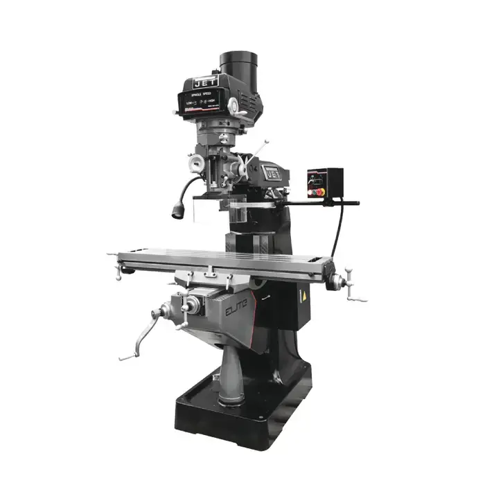 Next Day Delivery JET ELITE 894152 3 HP Knee Type Vertical Milling Machine