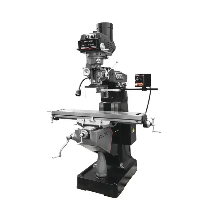 JET ELITE 894163 3 HP Knee Type Vertical Milling Machine Affordable