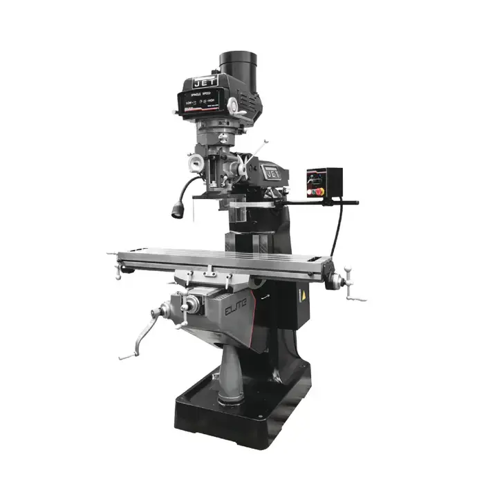 Trending JET ELITE 894178 3 HP Knee Type Vertical Milling Machine