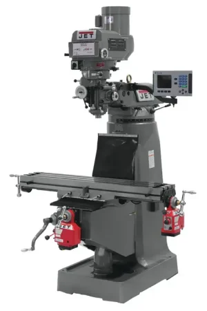 Super Sale JET 690140 2 HP Knee Type Vertical Milling Machine