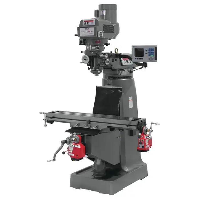 Super Sale JET 690140 2 HP Knee Type Vertical Milling Machine