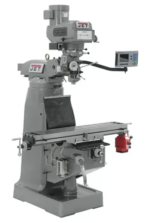 Buy Online JET 690107 3 HP Knee Type Vertical Milling Machine