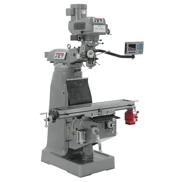 Buy Online JET 690107 3 HP Knee Type Vertical Milling Machine