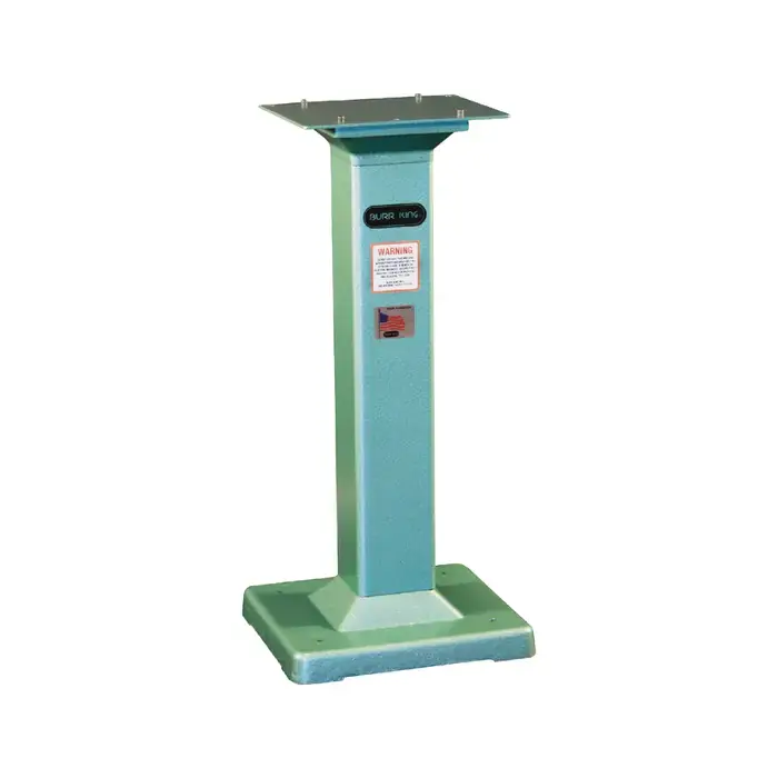 BURR KING 01 Sander Pedestal with Adapter Plate Genuine