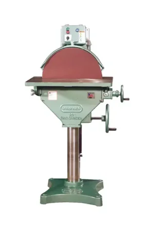 BURR KING 23100 20" Disc Sander Latest