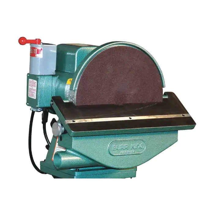 BURR KING 29323 12" Disc Sander Seasonal Sale