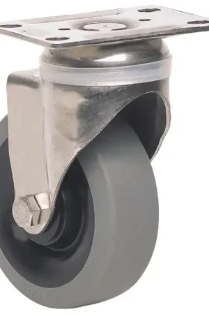 FAULTLESS 1406-4 x 2 4" Wheel Diameter, 2" Wheel Width, 700 lbs. Load Rating Semi-Steel Caster/Wheel Limited Time
