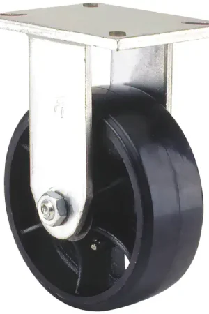 FAULTLESS H3431-6 x 2-1/2 6" Wheel Diameter, 2-1/2" Wheel Width, 1,500 lbs. Load Rating Non Marring Rubber Caster/Wheel Grab Now