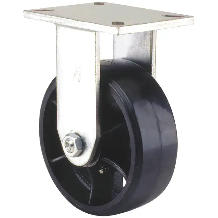 FAULTLESS H3431-6 x 2-1/2 6" Wheel Diameter, 2-1/2" Wheel Width, 1,500 lbs. Load Rating Non Marring Rubber Caster/Wheel Grab Now