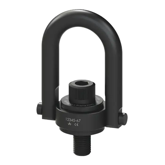 Buy Today AMERICAN DRILL 23503 50,000 Ibs. Rated Capacity, 2-1/2"-4 Thread Size, 10-1/2" Ring Opening Hoist Rings, Hooks, Lifting Accessory
