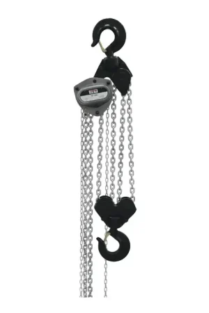 JET 209130 10 Tons Load Capacity, 30‘ Maximum Lift Distance, Manual Lift Speed Hoist Seasonal Sale